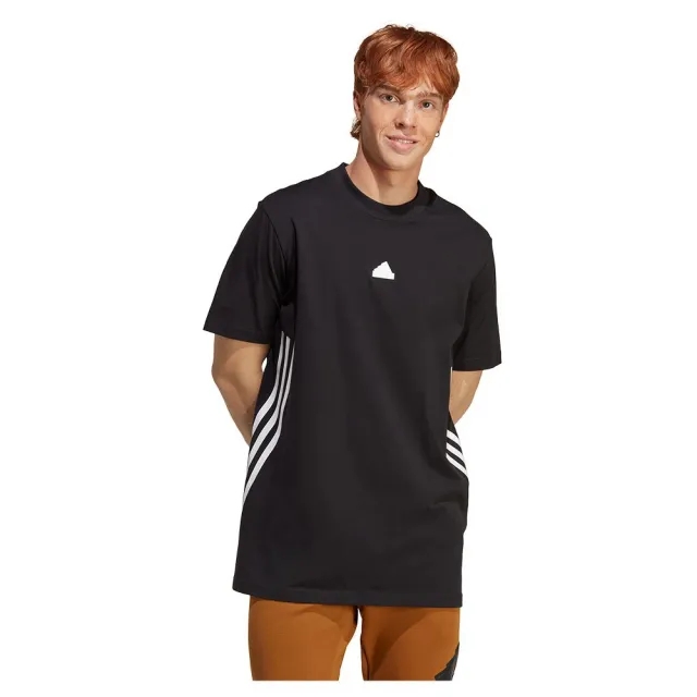 adidas  FI 3S T  men's T shirt in Black
