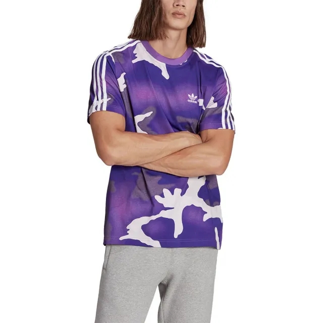 adidas Originals Graphics Camo Allover Print T-Shirt