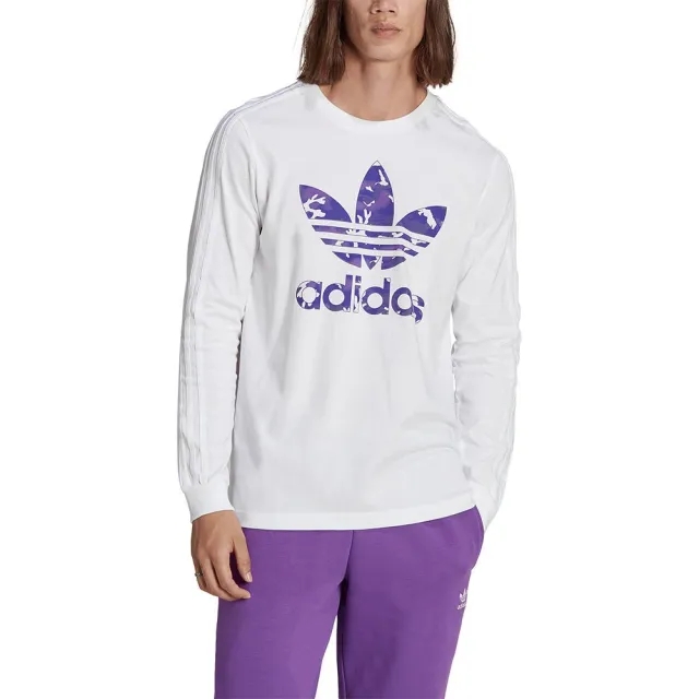 Adidas Originals Graphics Camo Stripe Long Sleeve T-shirt
