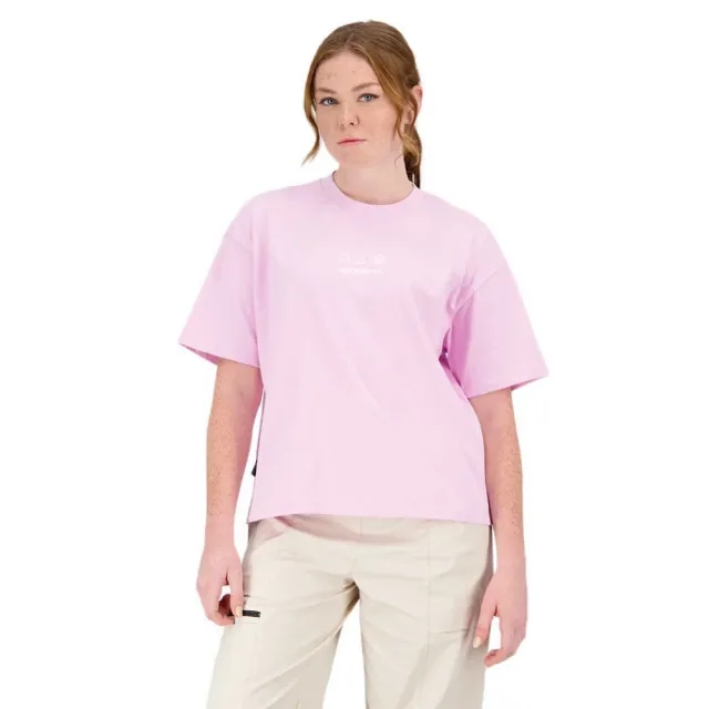 New Balance At Cotton Short Sleeve T-shirt