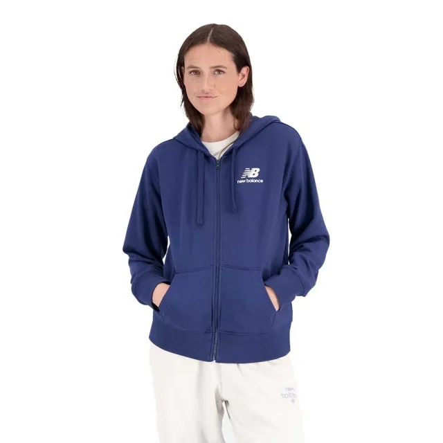 New Balance Essentials Stacked Logo Jacket