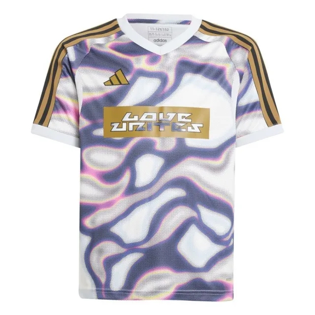 Adidas Training T-Shirt Tiro Pride - ['White']