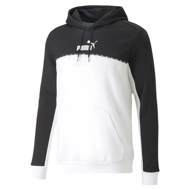 Puma Ess Block X Tape Hoodie