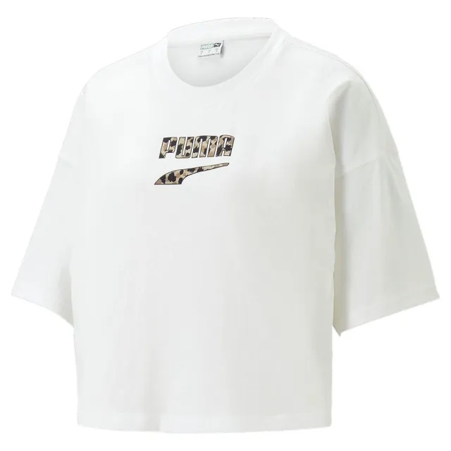 Puma Select Downtown Oversized Short Sleeve T-shirt