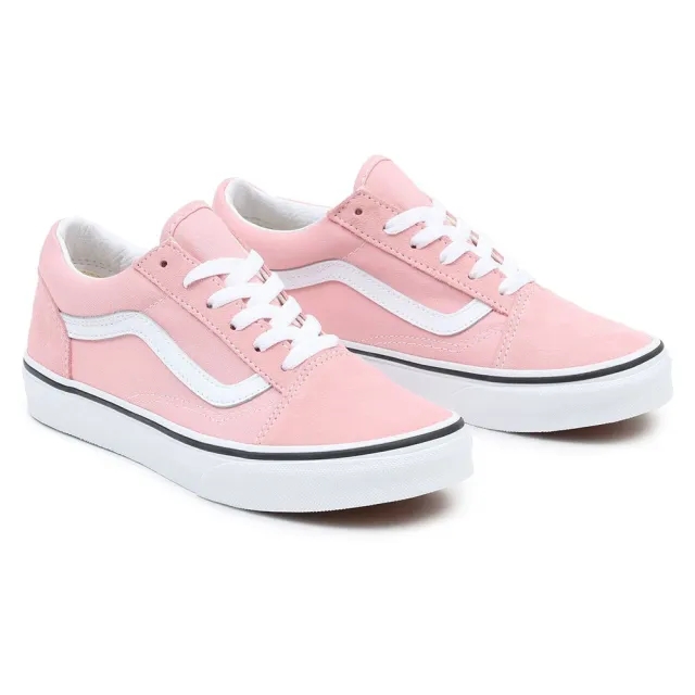 Vans - Youth Old Skool Shoes (8-14 Years), Pink
