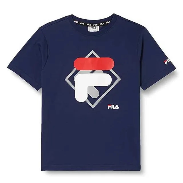Fila Fat0340 Short Sleeve T-shirt