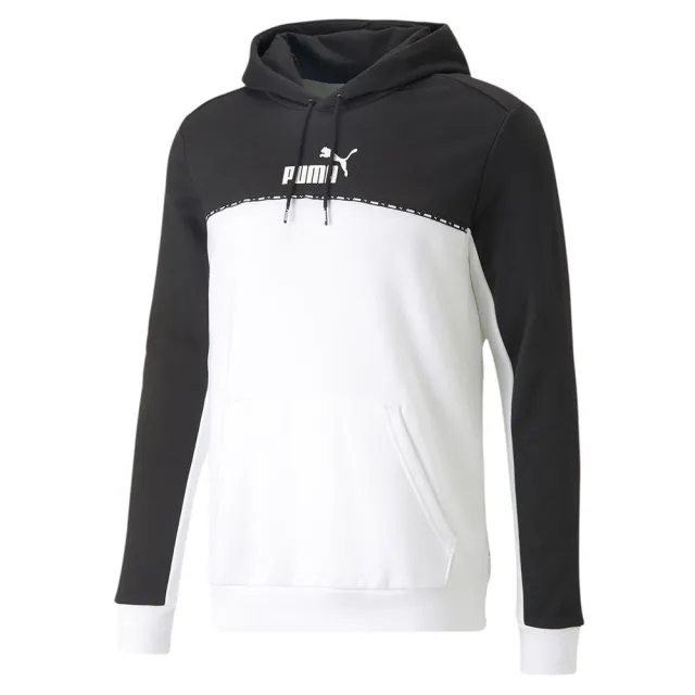 Puma Ess Block X Tape Hoodie