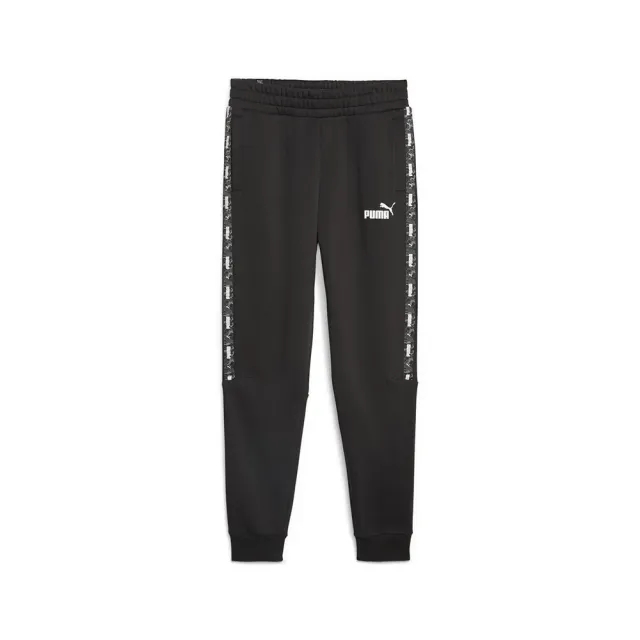 Puma Ess Tape Camo Sweat Pants