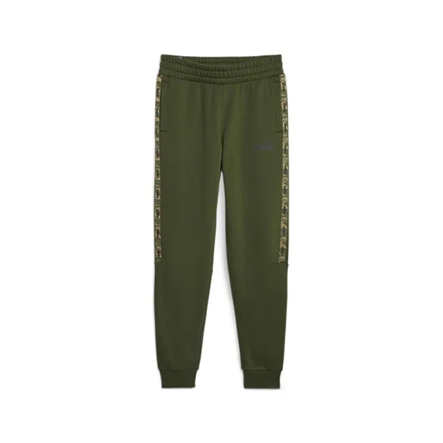 Puma Ess Tape Camo Sweat Pants