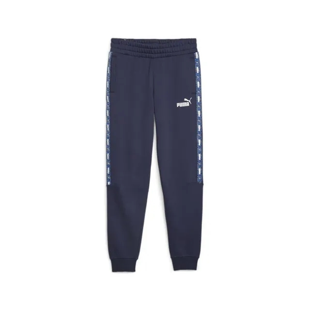 Puma Ess Tape Camo Sweat Pants