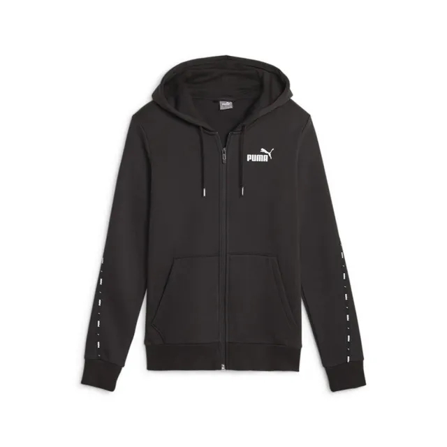Puma Ess Tape Fl Full Zip Sweatshirt