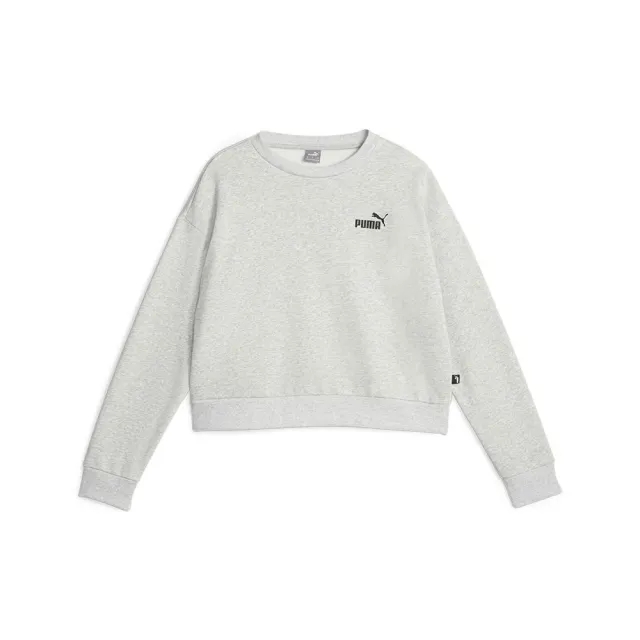 Puma Ess+ Relaxed Small  - Light Gray Heather
