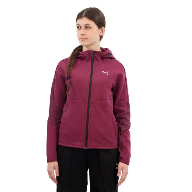 Puma Evostripe Full Zip Sweatshirt