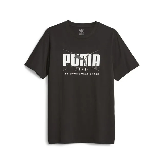 Puma Graphics Execution T Short Sleeve T-shirt