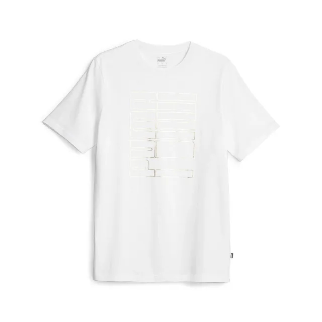 Puma Graphics Foil Short Sleeve T-shirt