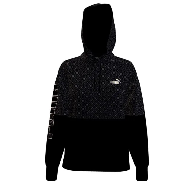 Puma Power Logo Love Sweatshirt