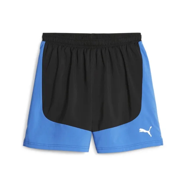Puma Run Favorite Woven 5 Inch Running Shorts - Black