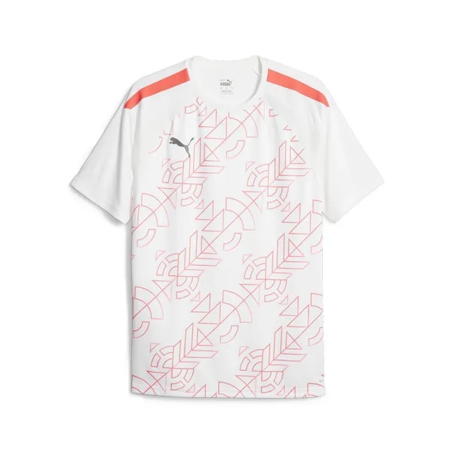 Puma Graphic Jersey - White