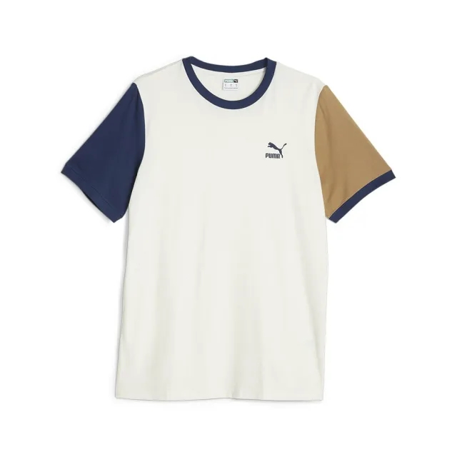 Puma Select Classics Block Short Sleeve T-shirt