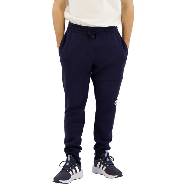 Adidas Essentials Fleece Tapered Cuff Big Logo Joggers