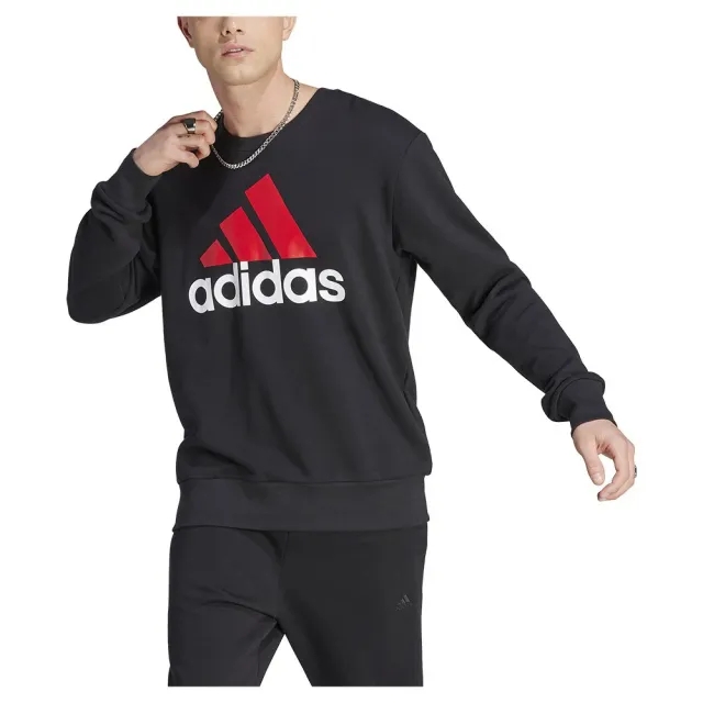 Adidas Essentials French Terry Big Logo Sweatshirt