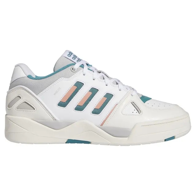 adidas  MIDCITY LOW  women's Shoes (Trainers) in White