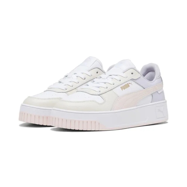 Puma  Carina Street  women's Shoes (Trainers) in Beige