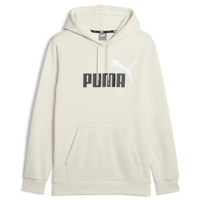 Puma Ess+ 2 Col Big Logo Fl Hoodie