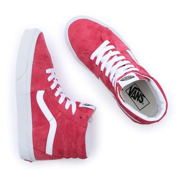 Vans  SK8-Hi  women's Shoes (High-top Trainers) in Pink