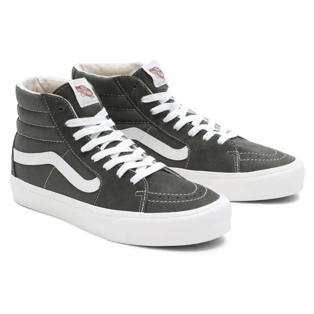 Vans sk8-hi vr3 trainers in dark green