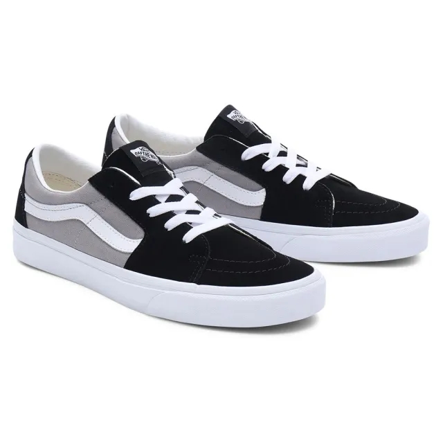 Vans  SK8-Low  men's Shoes (Trainers) in Black