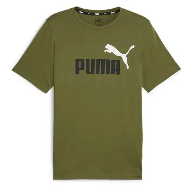 Puma Ess+ 2 Col Logo Short Sleeve T-shirt