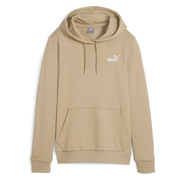 Puma  ESS+ EMBROIDERY HOODIE TR  women's Sweatshirt in Beige