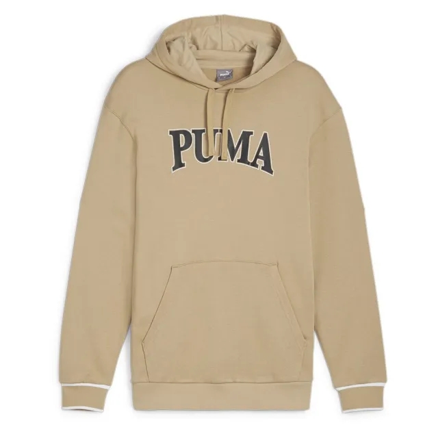 Puma  PUMA SQUAD HOODIE TR  men's Sweatshirt in Beige
