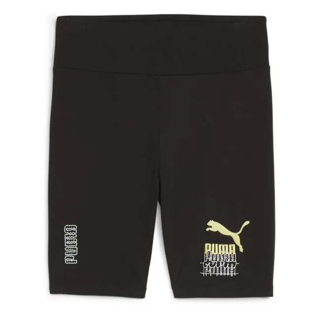 Puma Select Classics Brand Love Graphic 7’ Short Leggings