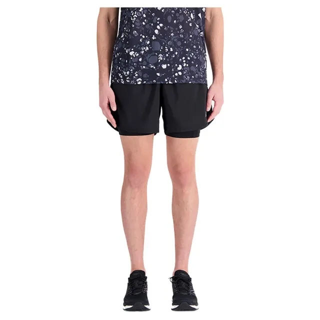 New Balance Accelerate Pacer 5 Sweat Shorts