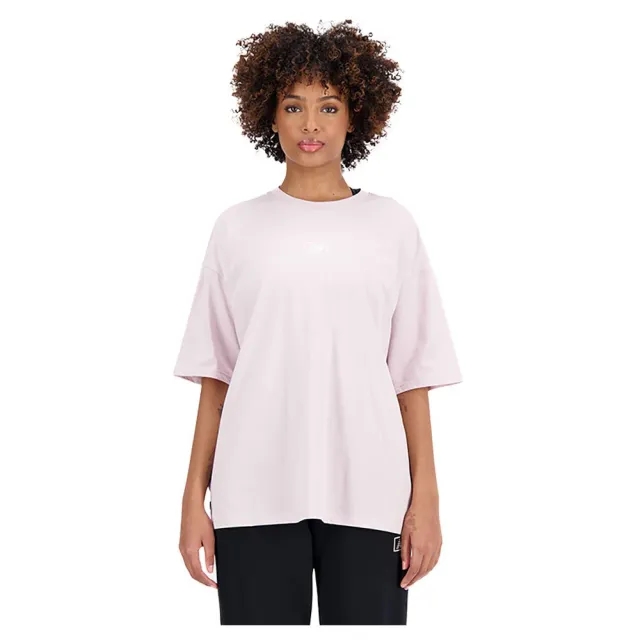 New Balance Essentials Graphic Jersey Oversized Short Sleeve T-shirt