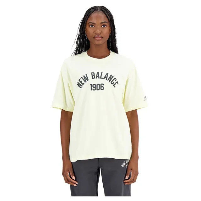 New Balance Essentials Varsity Oversized Short Sleeve T-shirt