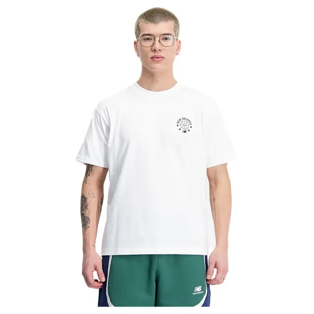 New Balance Hoops Essentials Short Sleeve T-shirt