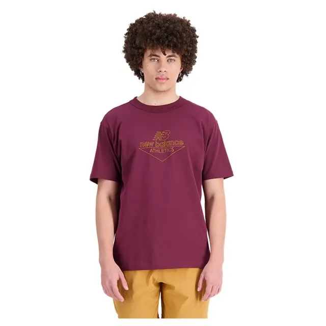 New Balance Nb Athletics Work Graphic Short Sleeve T-shirt