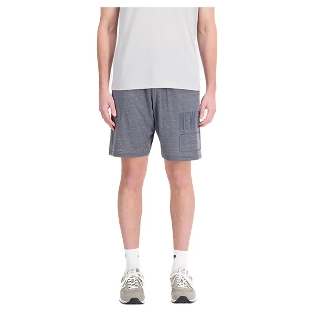 New Balance Tenacity Heathertech Sweat Shorts