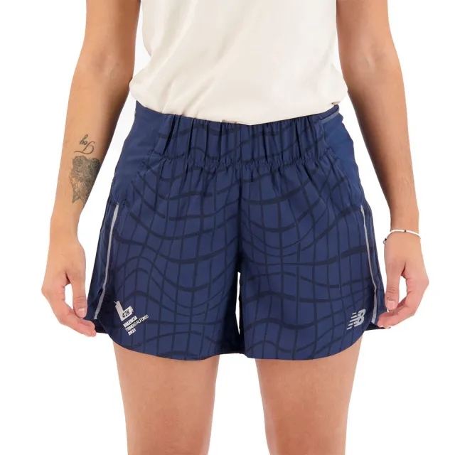 New Balance Valencia Impact Run 5 Sweat Shorts