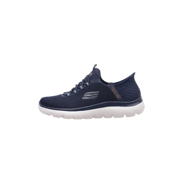 Skechers Men's Slip-ins: Summits - High Range Sneaker in Navy Blue