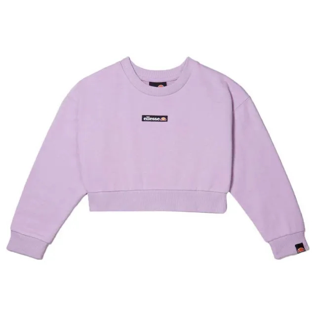 Ellesse Adelano Crop Sweatshirt
