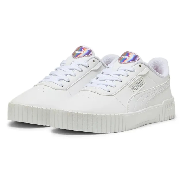 Puma Carina 2.0  - White / Silver Mist / Passionfruit