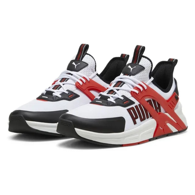 Puma  PACER+  men's Shoes (Trainers) in White