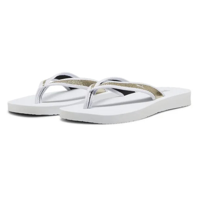 Puma Sandy Metallic Shine Flip Flops