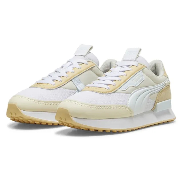 Puma  FUTURE RIDER  women's Shoes (Trainers) in Beige