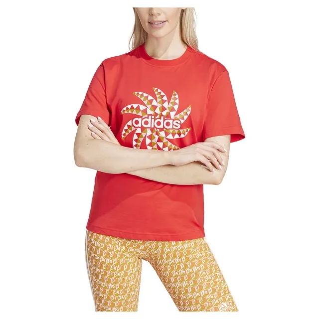 Adidas Farm Gfx Short Sleeve T-shirt