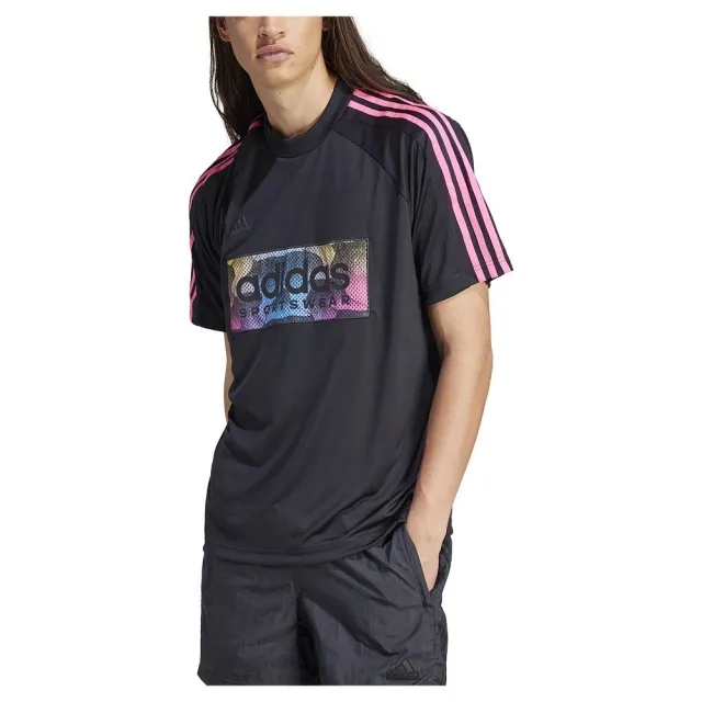 Adidas Tiro Aop Short Sleeve T-shirt